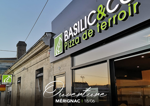 Franchise Mérignac BASILIC & CO