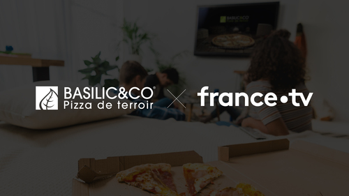 Basilic & Co en partenariat avec France TV pour la réalisation de sa première campagne TV