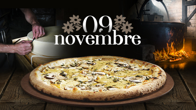 Photo de pizza de la carte automne-hiver 2021 Basilic & Co