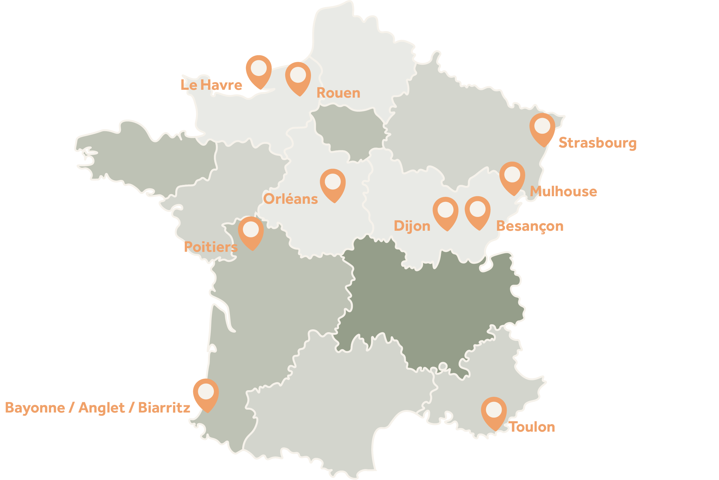 les 10 villes où s'implanter avec Basilic & Co en 2024