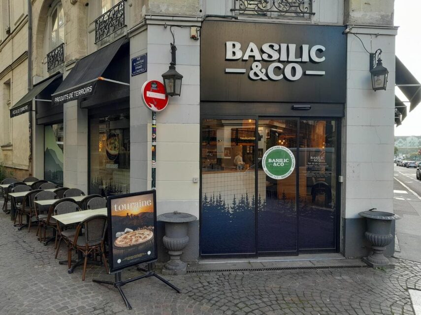 Réouverture pizzeria Basilic & Co Nantes Château