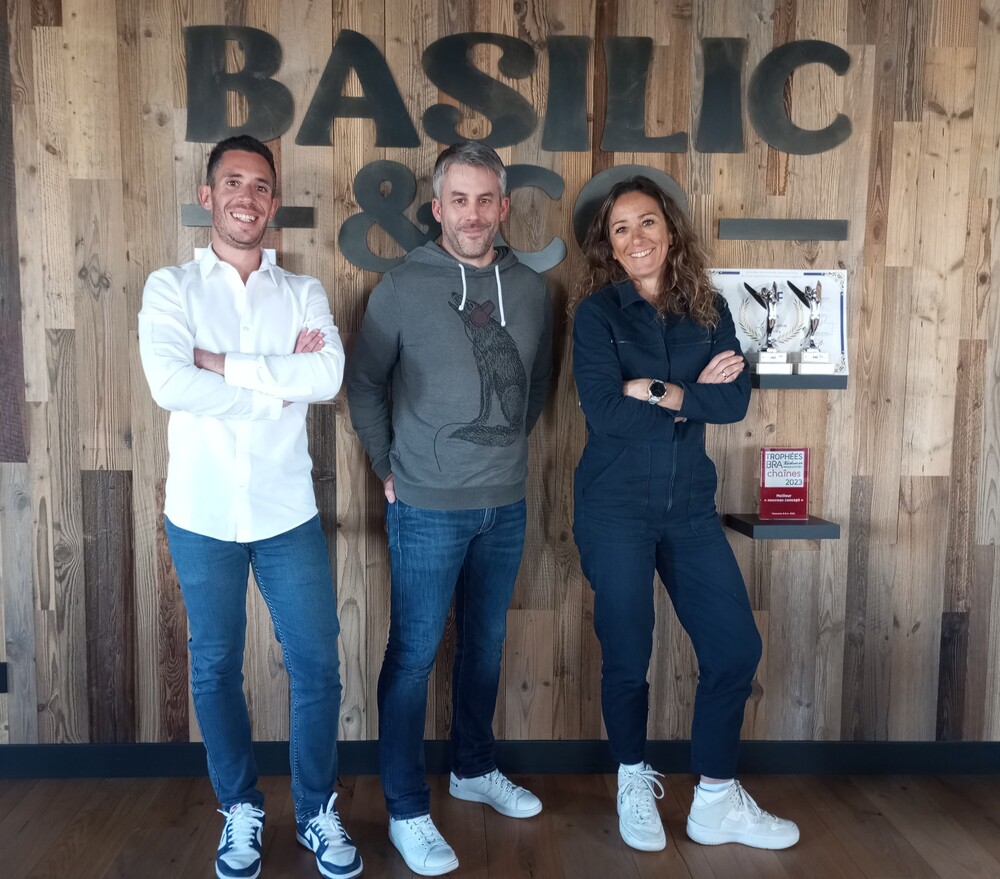 Basilic & Co renforce son équipe de direction