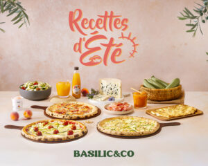 Recettes estivales Basilic & Co 2025
