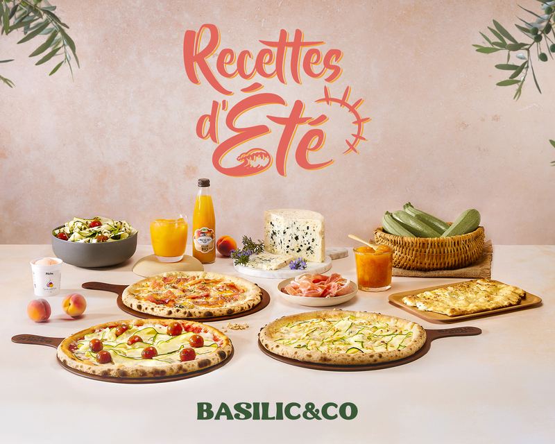 Recettes estivales Basilic & Co 2025