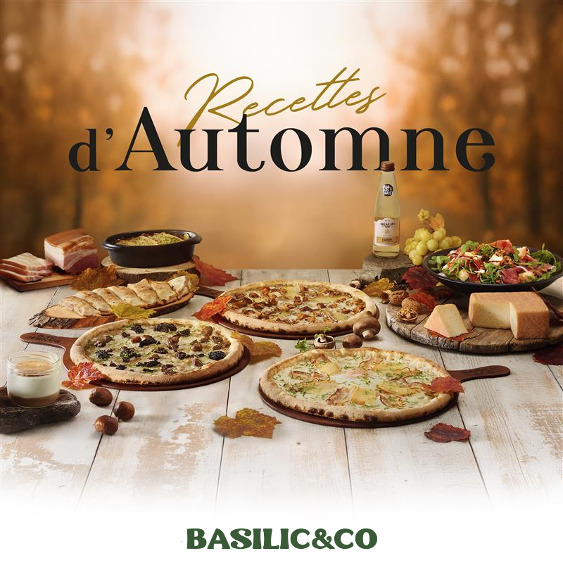 Recettes Automne 2025 Basilic & Co