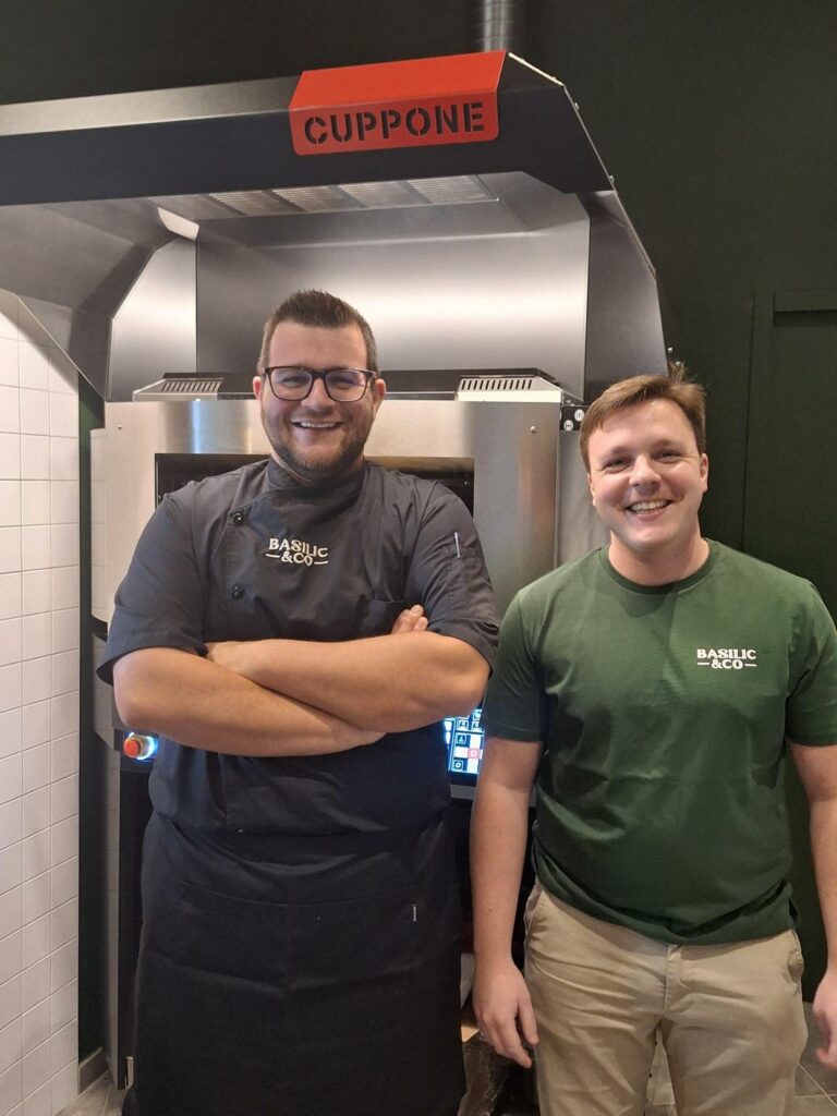 Ouverture de la pizzeria Basilic & Co d'Amiens