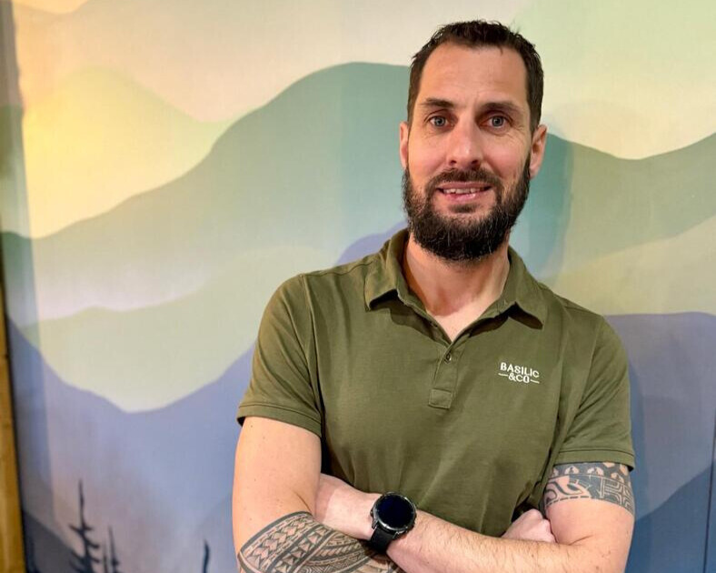 Jérémy Blondel reprend le restaurant Basilic & Co de Tours