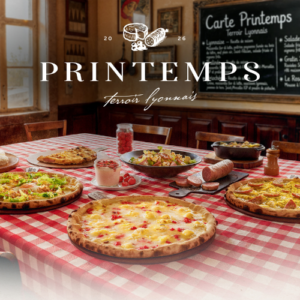 Carte printemps 2026 Basilic & Co - Honneur au terroir lyonnais