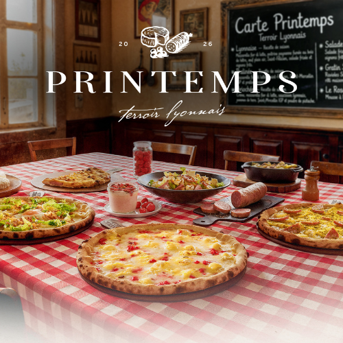 Carte printemps 2026 Basilic & Co - Honneur au terroir lyonnais