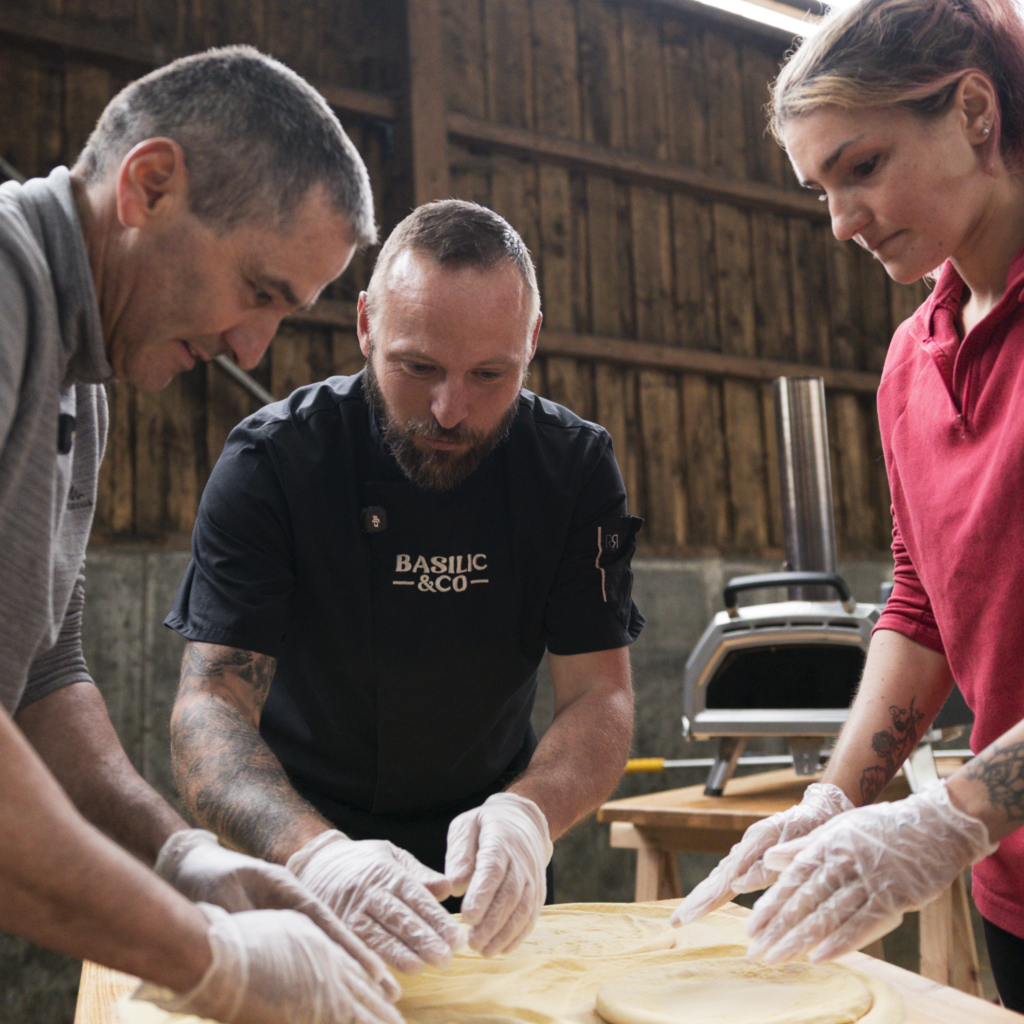 Basilic & Co et producteurs Saint-Félicien et Saint-Marcellin IGP