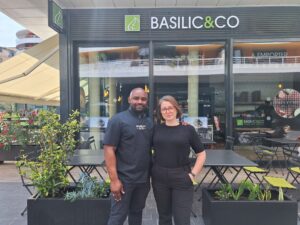Chris Mavitidi reprend le restaurant Basilic & Co de Nice