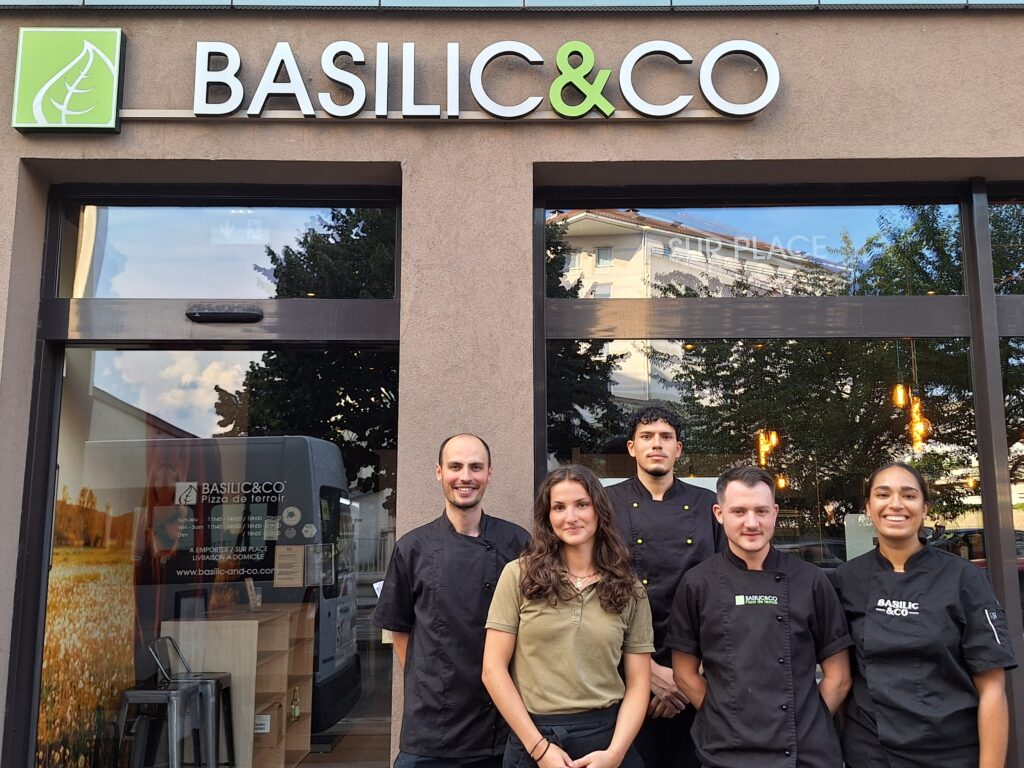 Reprise restaurant Basilic & Co Villeurbanne
