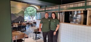 Yohan et Audrey Bernard ouvrent le restaurant Basilic & Co de Chambéry