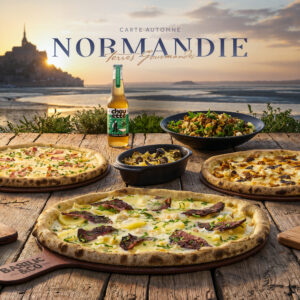 Recettes de la carte automne 2026 Basilic & Co