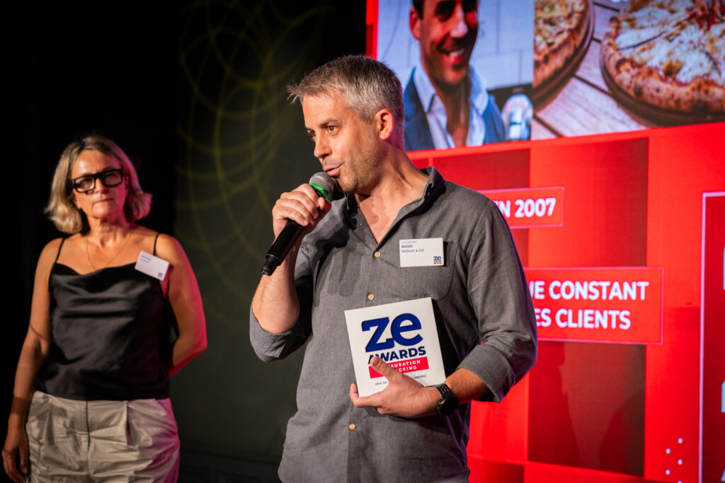 Laurent Bassi fondateur Basilikc & Co Ze Awards 2026
